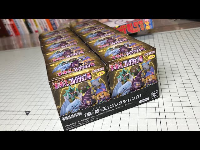 配列】1BOXコンプ！？ アニメ遊戯王コレクション01 ボックス開封