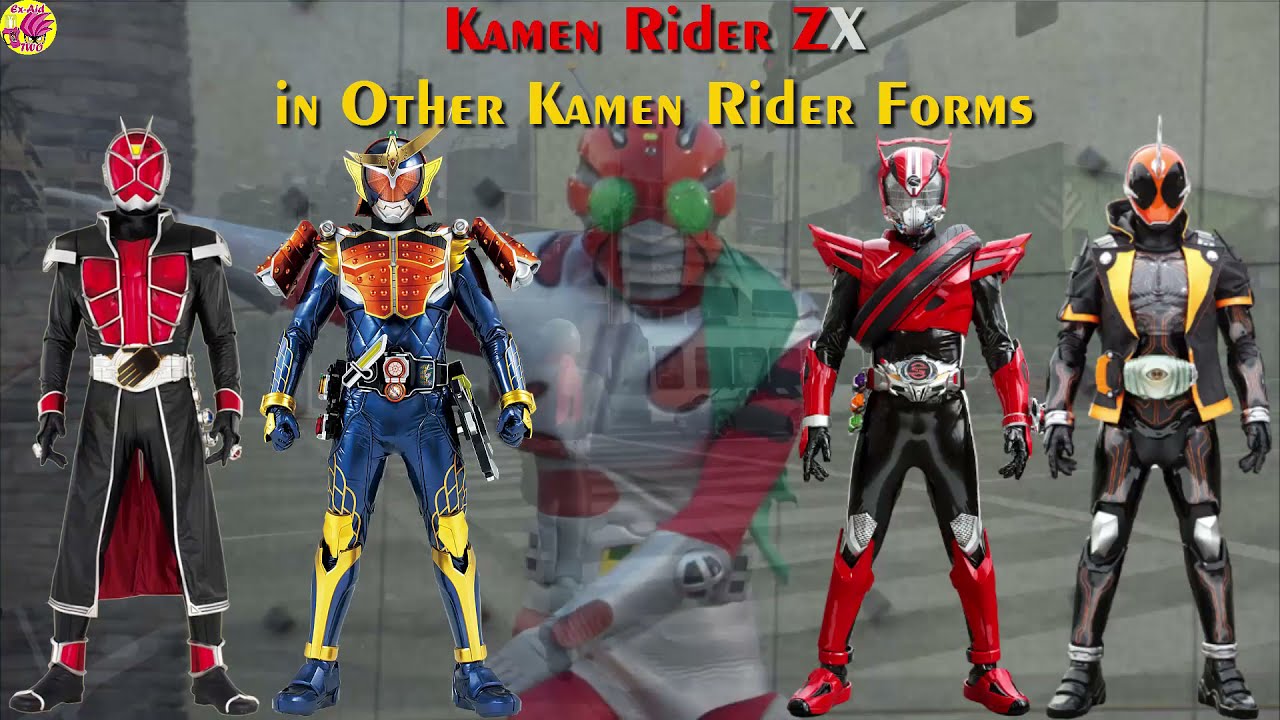 Kamen Rider ZX Legendary Rider Item part 1 (Fan Made ) | ファン