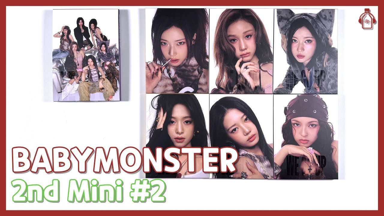 BABYMONSTER | WE GO UP | 2nd Mini Album Part.2 (2025-10-10) - YouTube