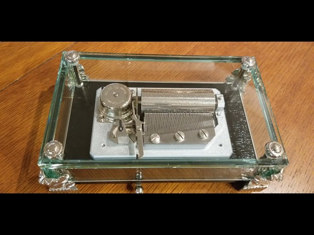 リュージュオルゴール 50弁 赤ラベル おもちゃの兵隊のマーチ