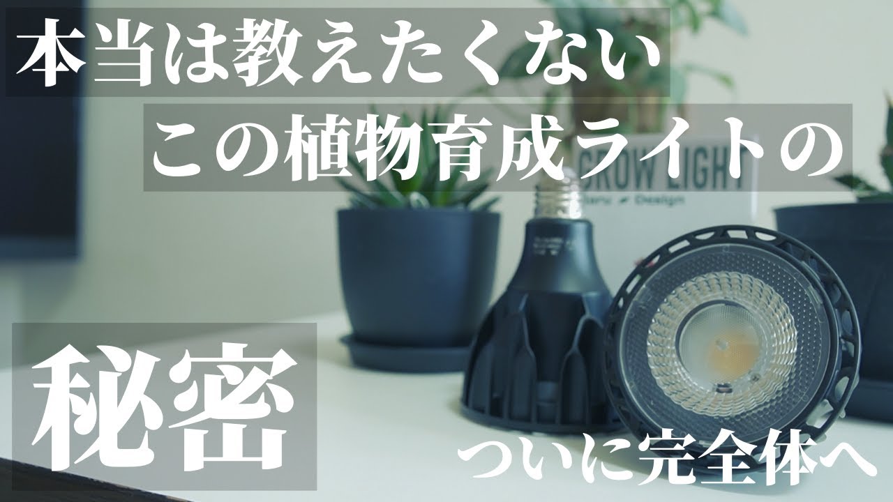 植物育成ライト】ヘリオスグリーンを超える！コスパ最強「GL-A」広角