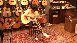 YOSHIDA GUITER F-55 ヨシダギター 吉田楽器 アコギ YOSHIDA GUITER F