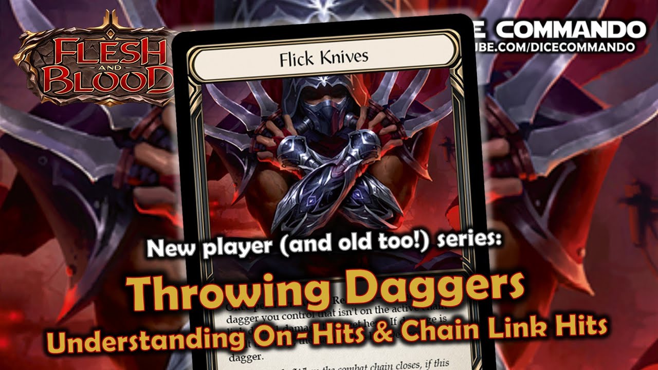 Throwing Daggers: Understanding On-Hits & Chain Link Hits | Flesh