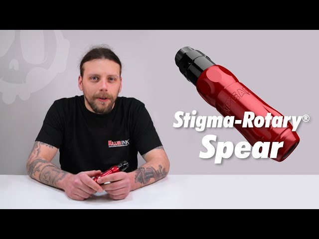 Stigma-Rotary® Spear Tattoo Machine | Review, Setup & Unboxing