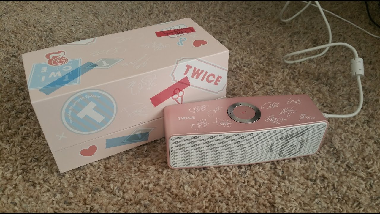 TWICE (트와이스) LG P7 Special Edition Speakers - YouTube