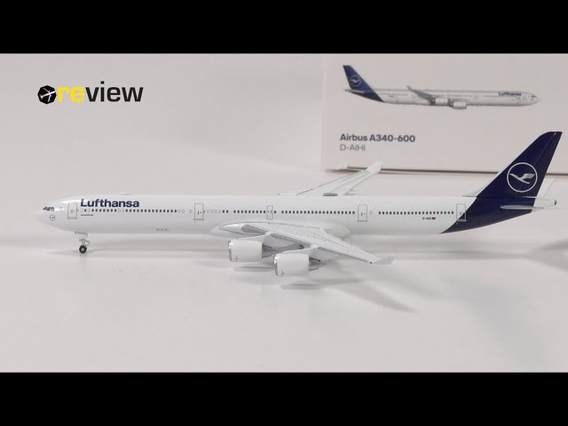 Lufthansa Airbus A340-600 | Review #821 - YouTube