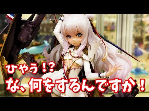 衣装がロ◯エチ♡アズールレーン ル・マラン 1/7スケールフィギュア