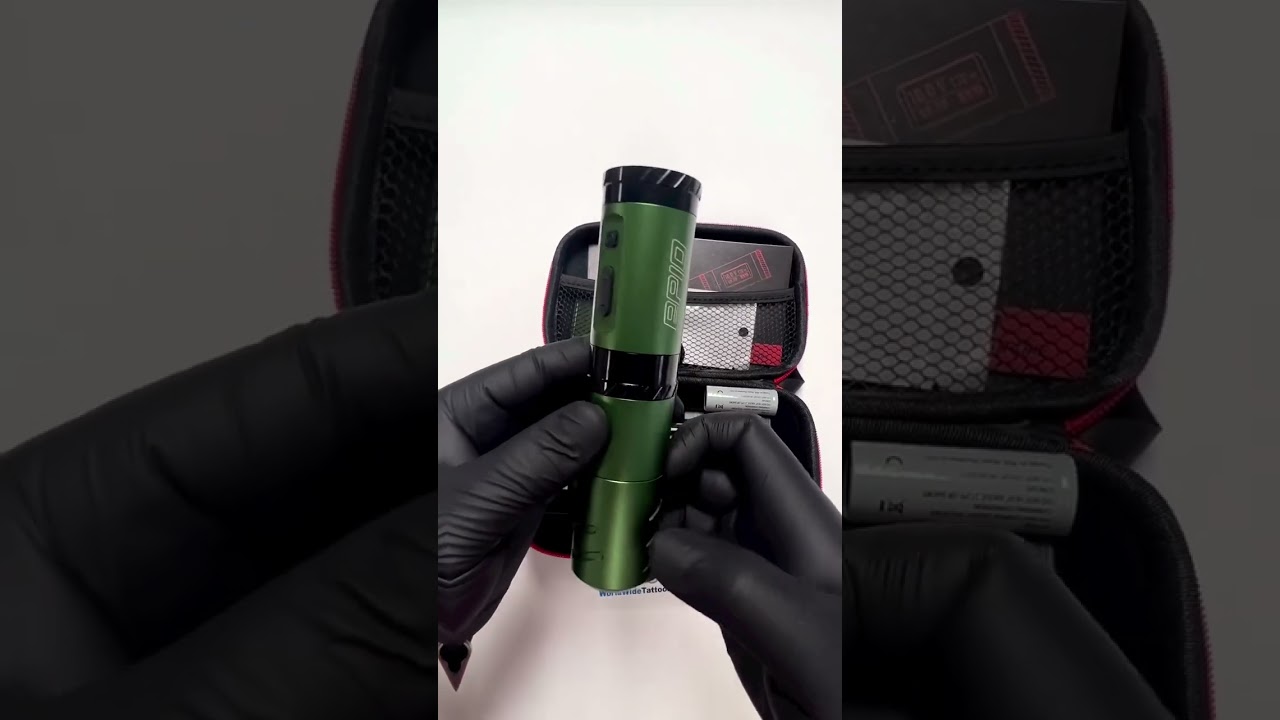 AVA MACHINE EP10 タトゥーマシン AVA EP10 | Wireless Tattoo Pen