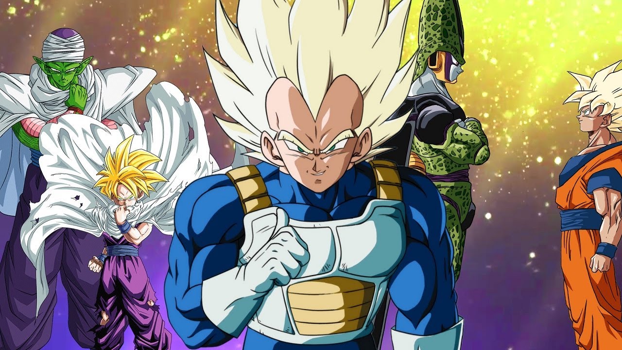 If Vegeta had defeated Cell in his second form - YouTube