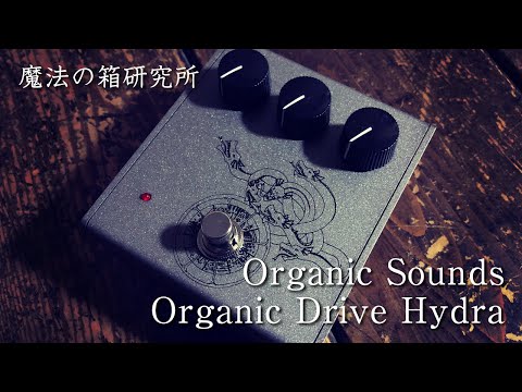Organic Sounds Organic Drive「Hydra」＆「Ares」レビュー！ | 魔法の