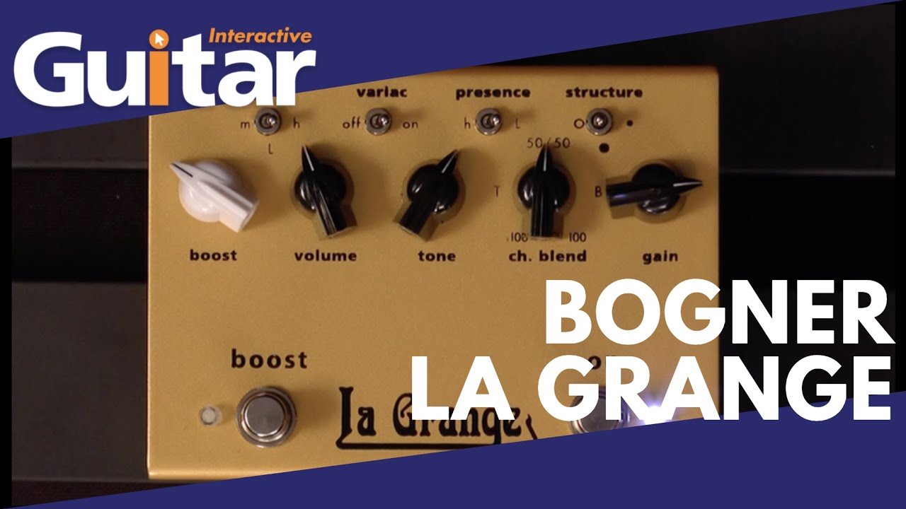 徹底レビュー】LaGrangeをこれからメインの歪みにします【Bogner