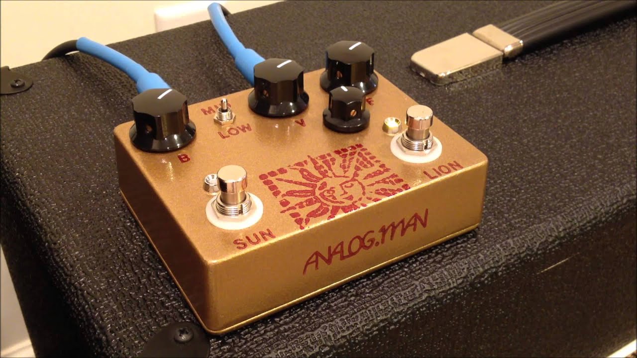 Analog Man Sun Lion Fuzz Pedal - What To Know & Where To Buy