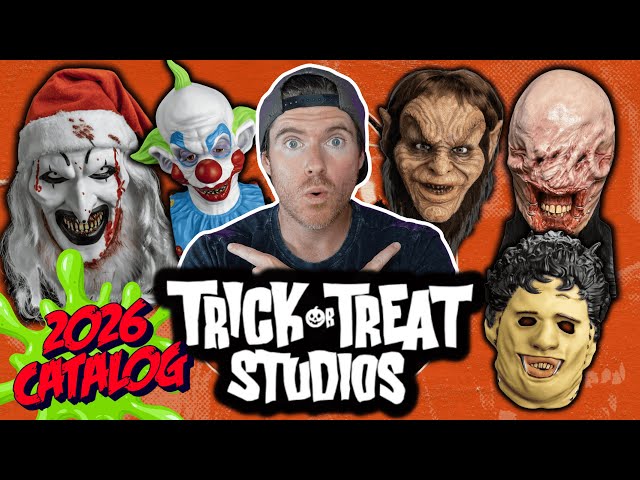 The 2026 Trick or Treat Studios Catalog Is IMPRESSIVE - YouTube