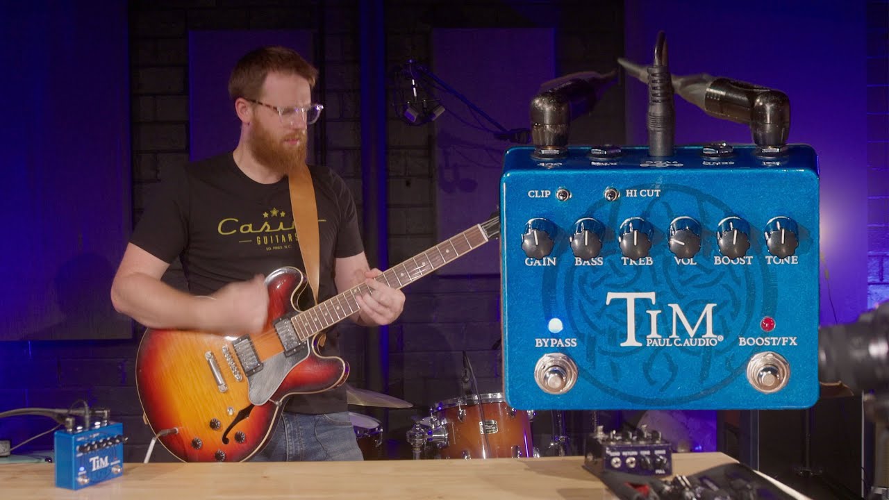 Paul C. Audio Tim V3 - This pedal could change your life! - YouTube