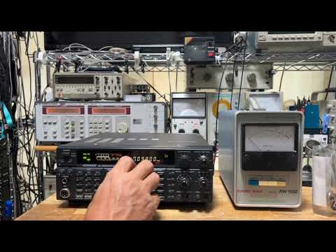 TS-690S 修理完了【2023/10/23】 - YouTube