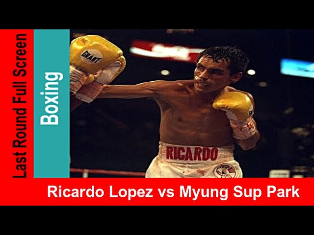 Ricardo López vs Myung Sup Park, Widescreen Full Fight & Knockout