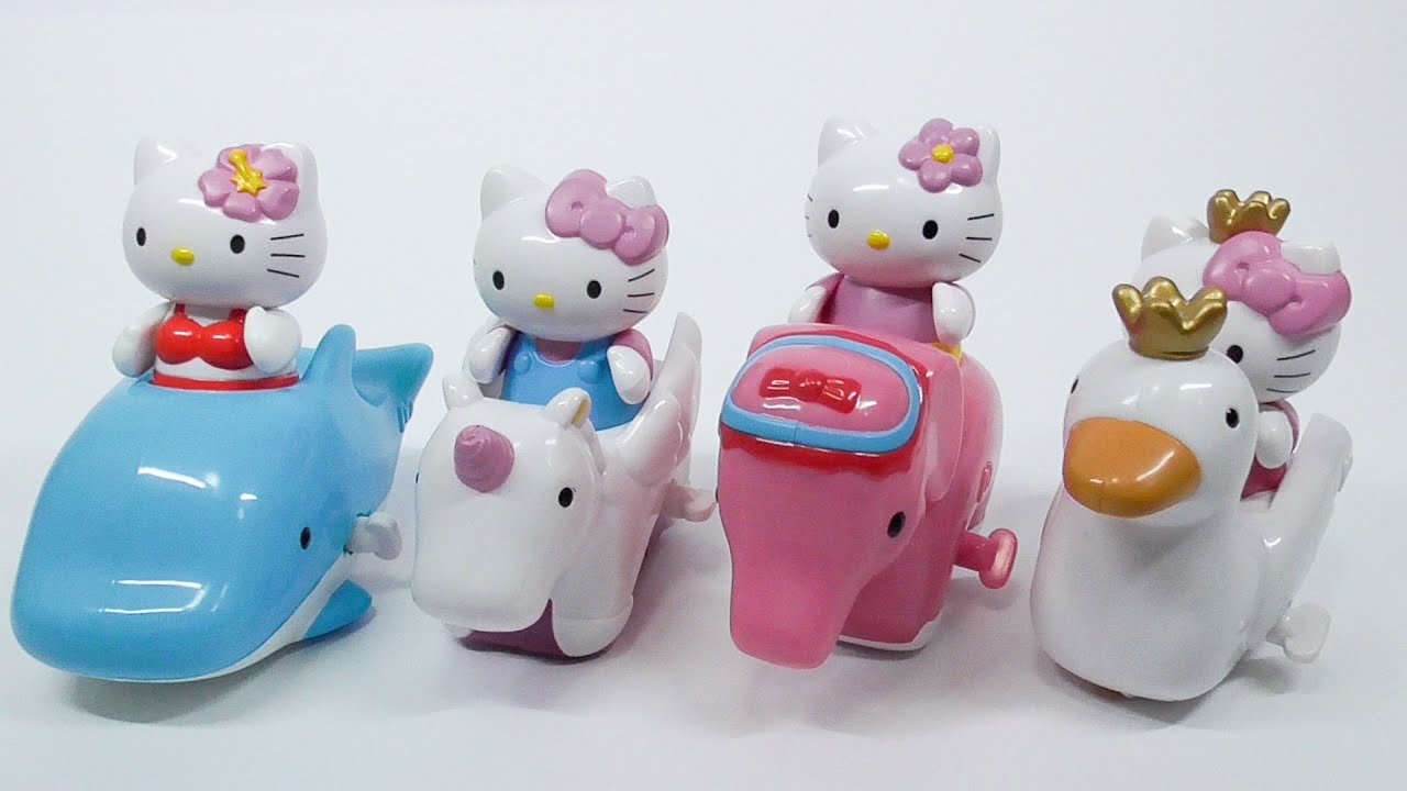 2002 ハローキティ ハッピーセット Hello Kitty McDONALD'S HAPPY MEAL