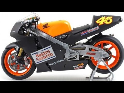 Valentino Rossi Honda NSR500 Test Bike 2000 GP | Minichamps 1:12