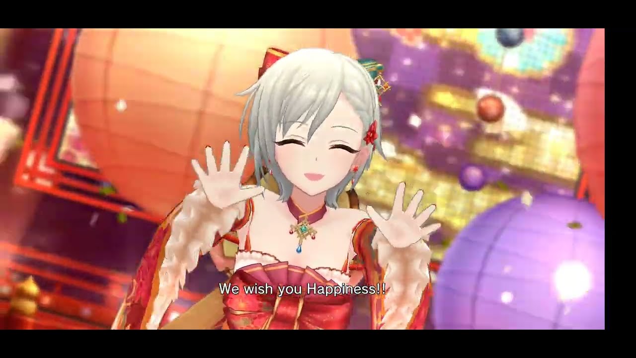 デレステ】Wish you Happiness!! / アナスタシア(SSR・錦秋の心化粧