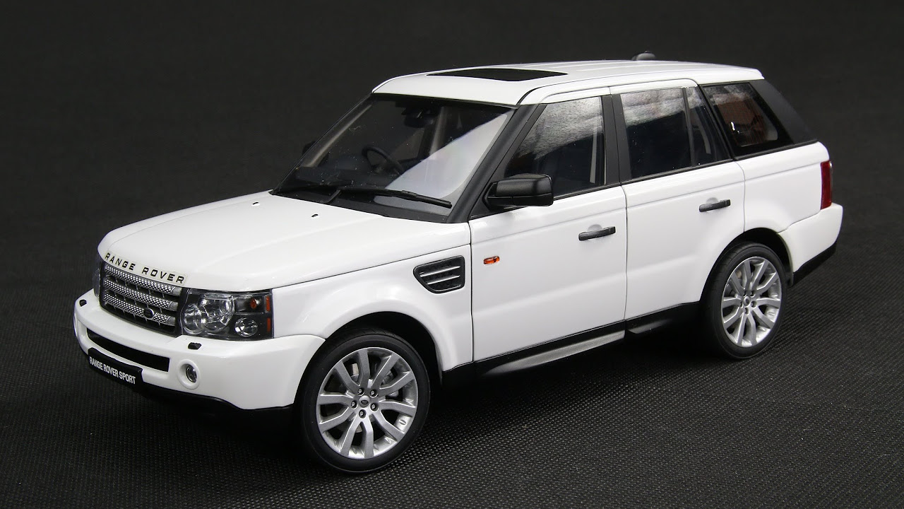 Land Rover Range Rover Sport 2005 1/18 AUTOart - review - YouTube