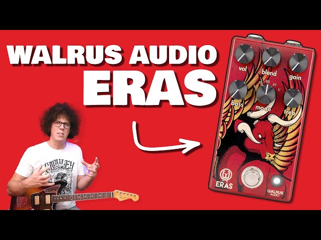 5 Distortions in 1 Pedal - Walrus Audio Eras Review - YouTube