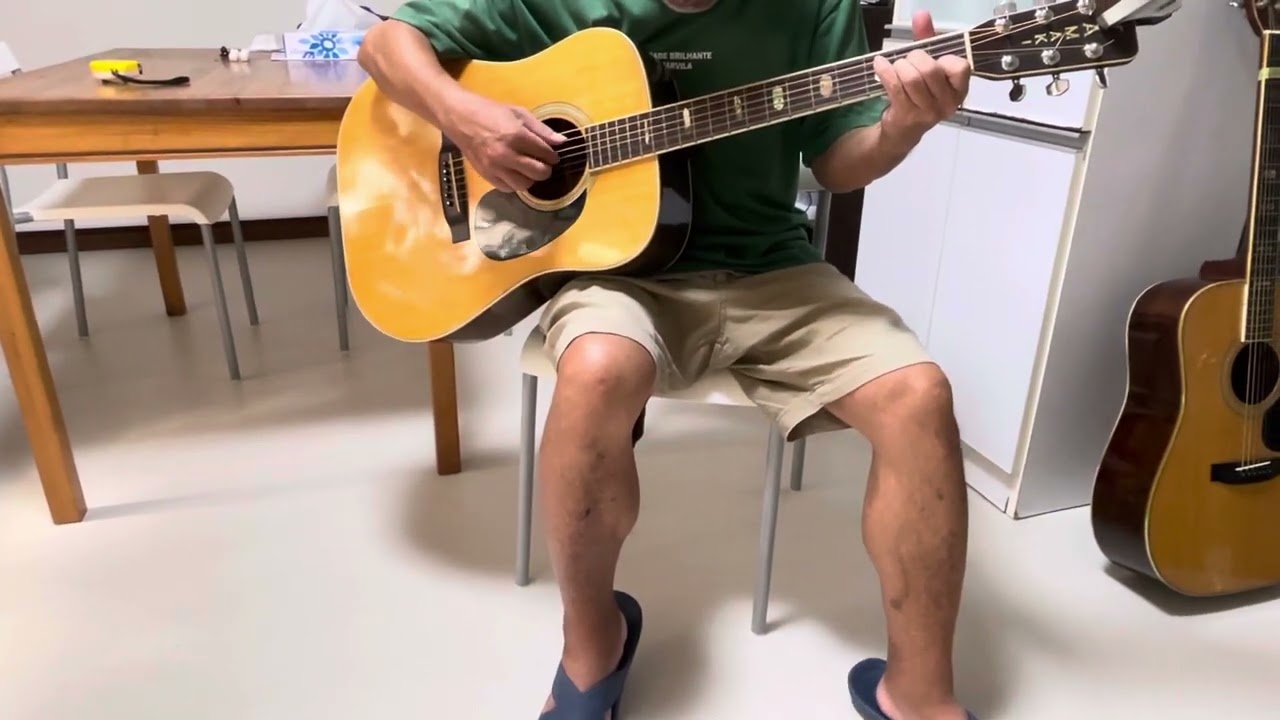 YAMAKI 140 1974-75年 TOP単板モデル試奏 - YouTube