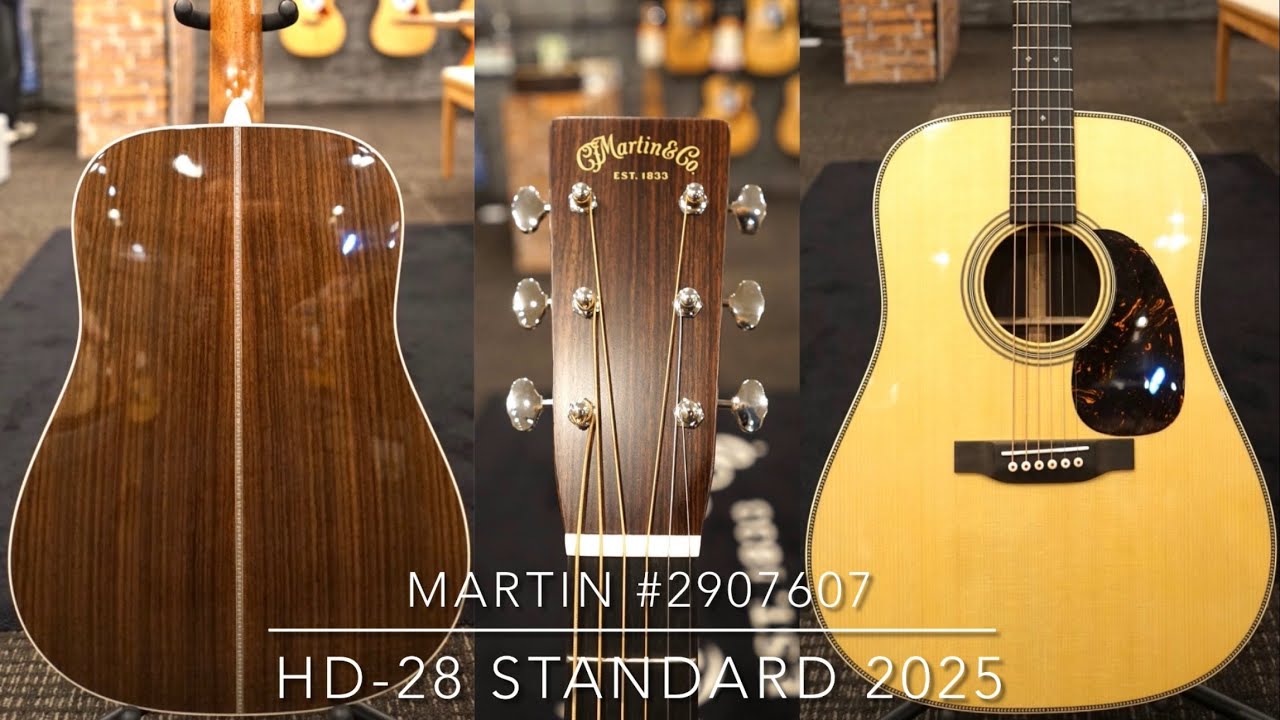 Martin HD-28 Standard 2025 #2907607【新仕様】【ヘリンボーン