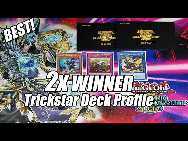 Yu-Gi-Oh! World Championship 2019 Celebration WINNER - Trickstar