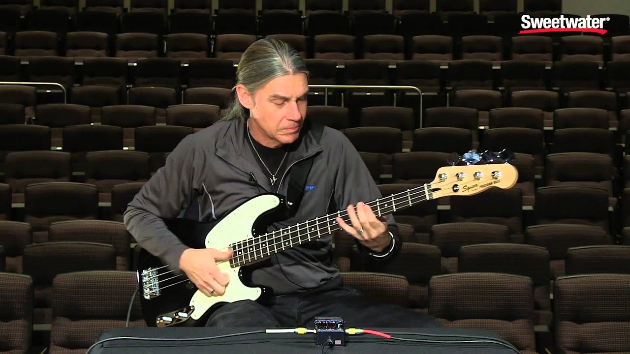 BOSS BB-1X Bass Driver Pedal Demo by Sweetwater Sound - YouTube