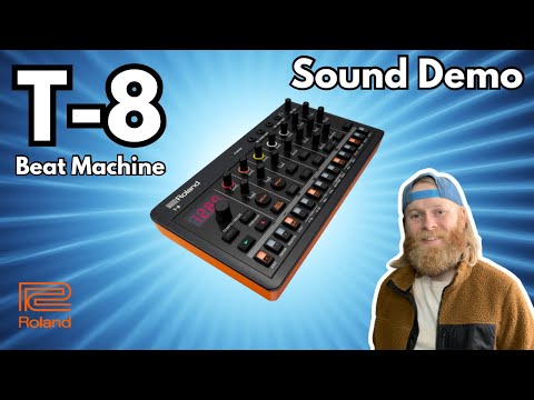 Roland T-8 Sound Demo (No Talking) - YouTube