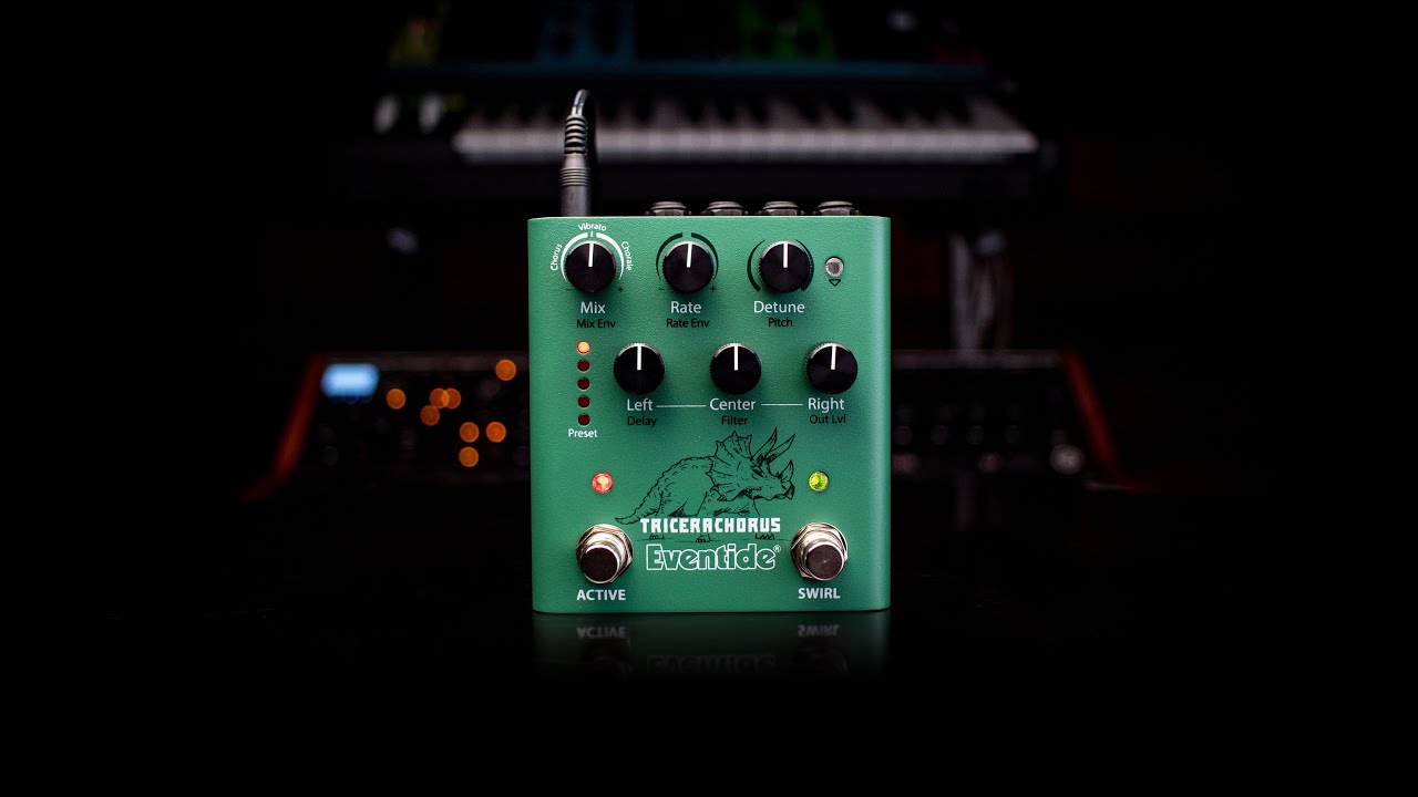 LUSH Incarnate - Eventide Tricerachorus - Chorus, Detune and More