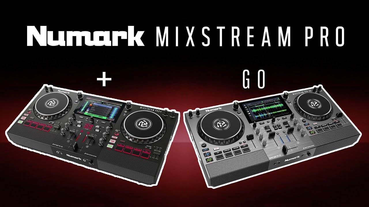 Numark Mixstream Pro+ & Mixstream Pro Go | はじめに : Numark