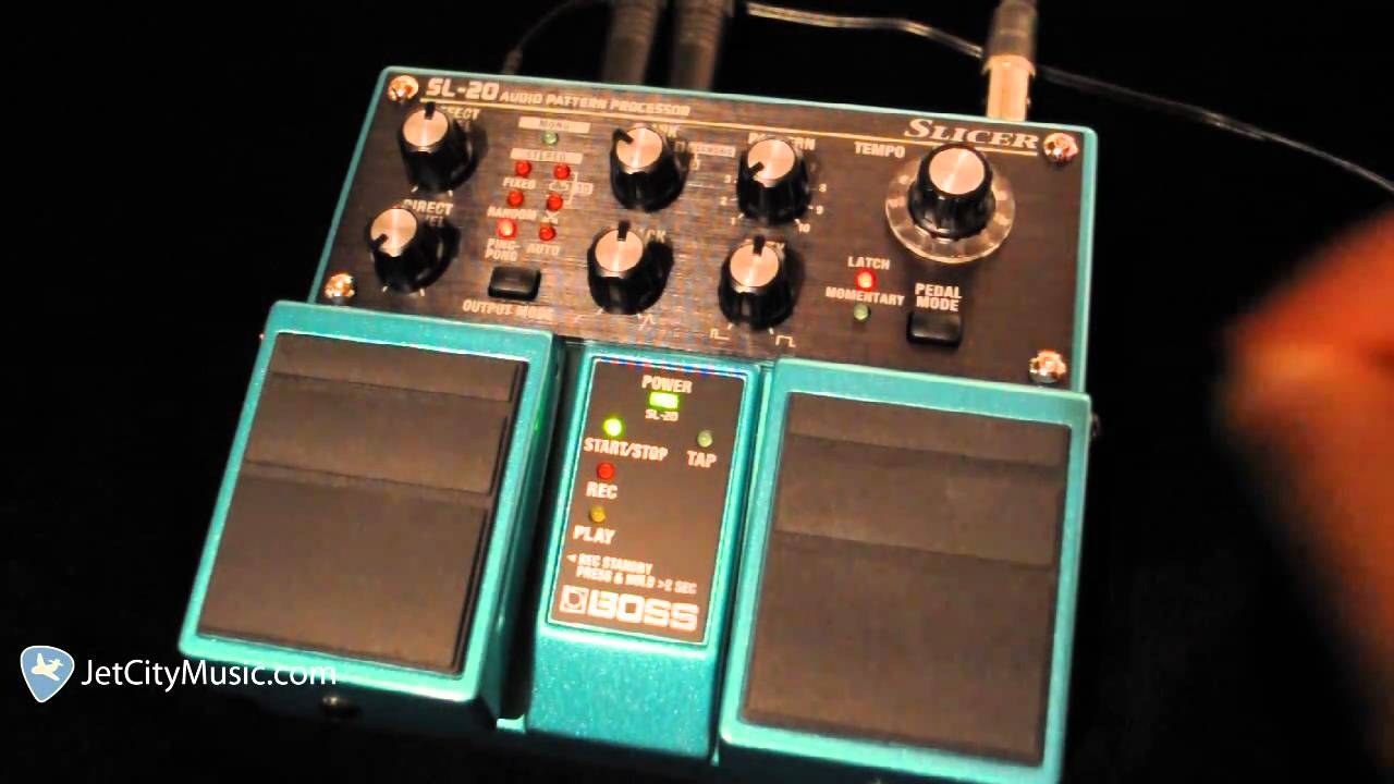 Boss SL 20 Slicer - YouTube