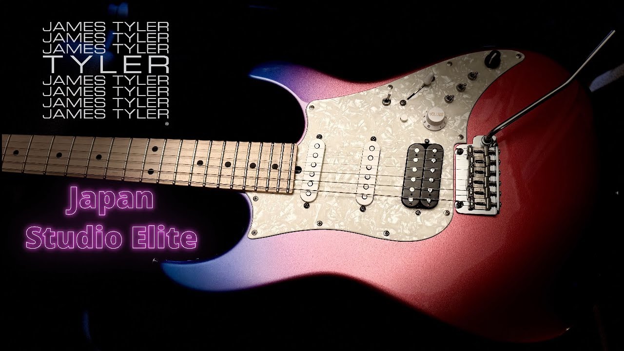 The Ultimate Tone Machine? The James Tyler Japan Studio Elite