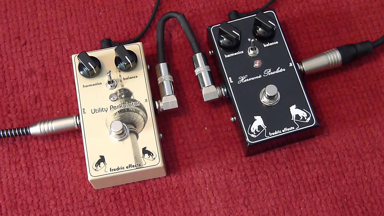 Fredric Effects Utility Perkolator and Harmonic Percolator