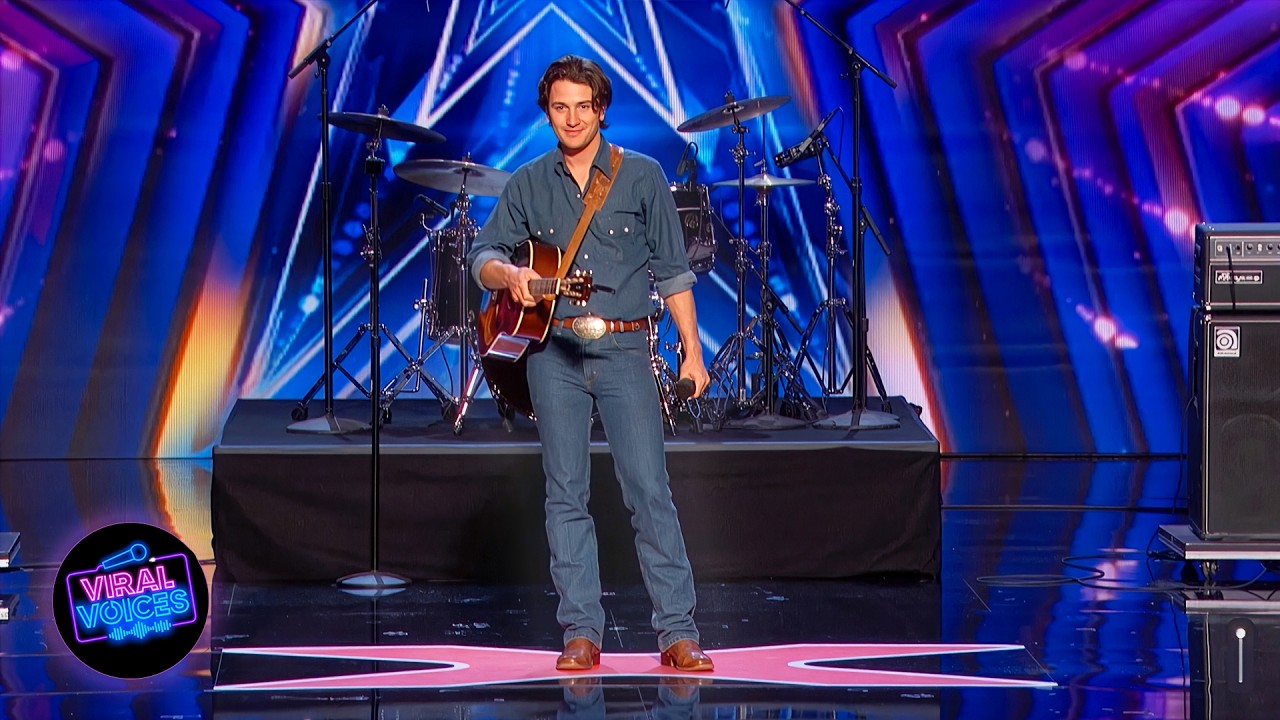 10-Year-Old Rockstar SHREDS Lenny Kravitz Hit | AGT 2025 - YouTube