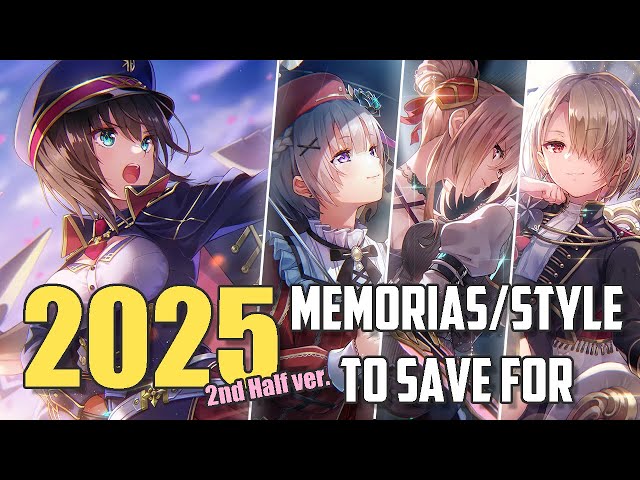 Heaven Burns Red】New Memorias/Styles to Save for in the of 2025
