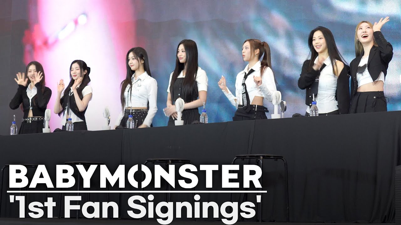 BABYMONSTER '1st Fan Signings' RUKA x PHARITA x ASA x AHYEON x