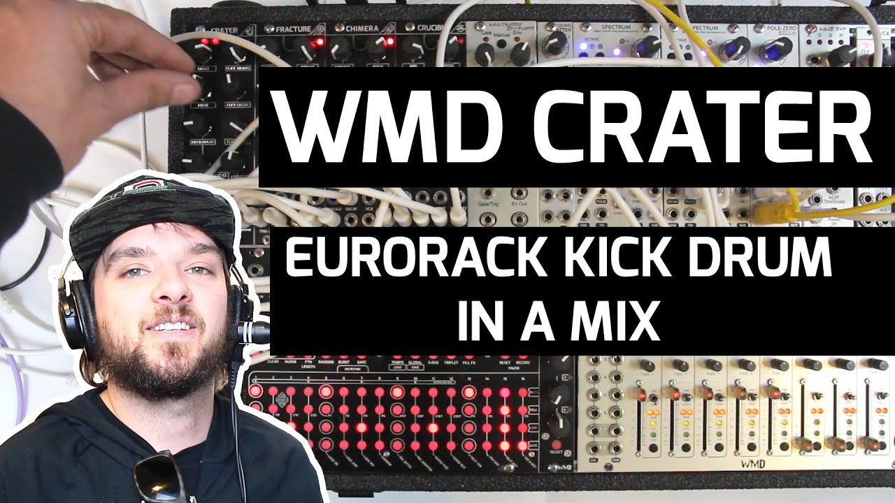 WMD CRATER - In the mix and experiments with modulation - YouTube