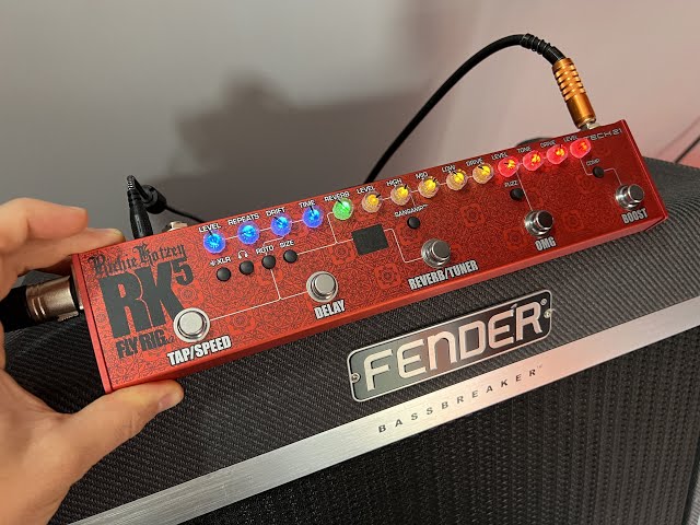 Tech 21 - FLY Rig - RK5 Review - YouTube