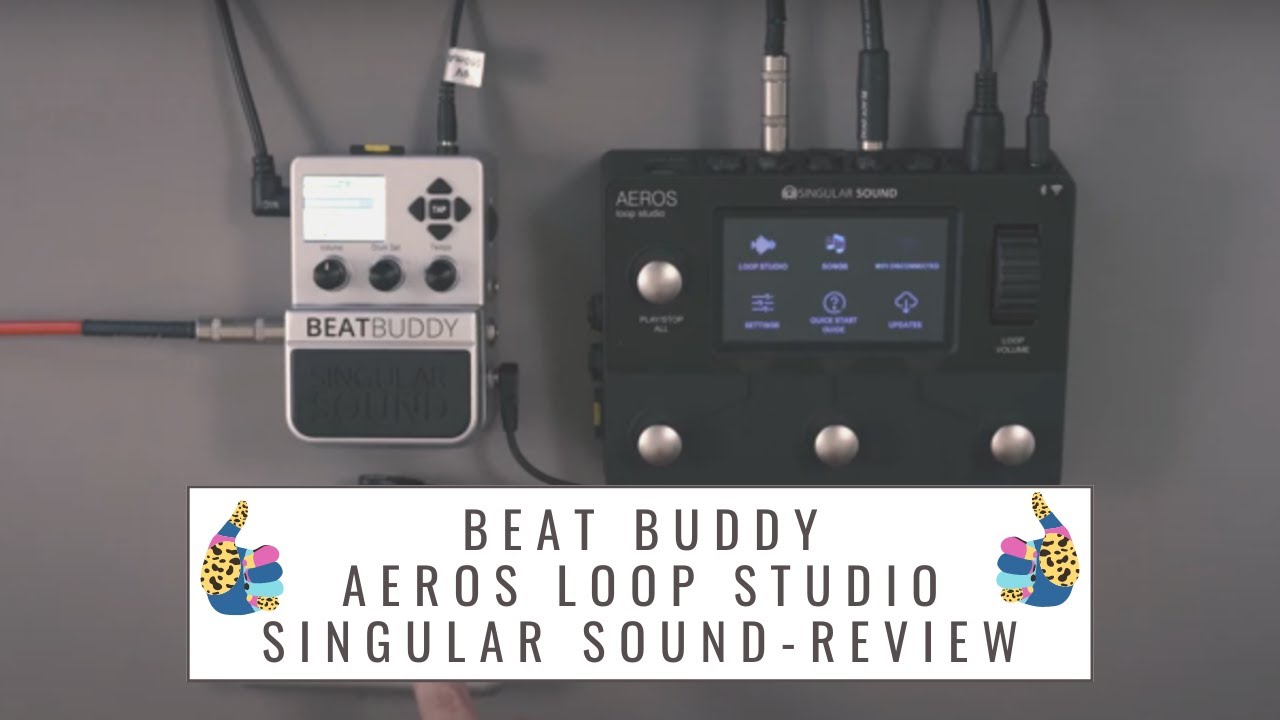 Cómo usar Beat Buddy y Aeros Loop Studio Modo 2x2 | Full Review‬