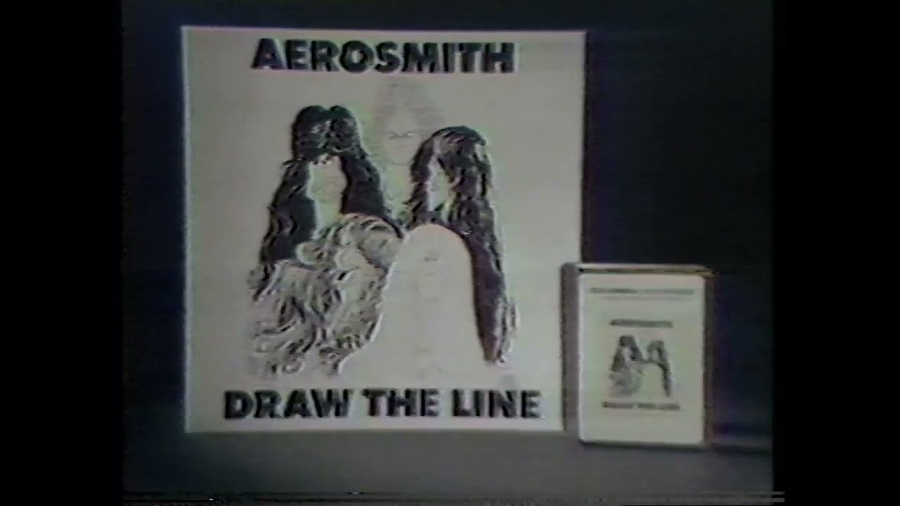 Aerosmith Draw The Line Commercial (1977) - YouTube