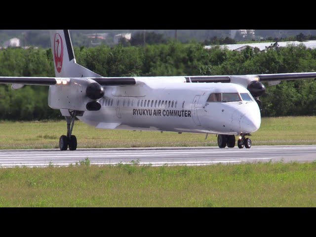 20/11/22 宮古空港 琉球エアーコミューター RAC DHC-8-Q400 (JA85RC