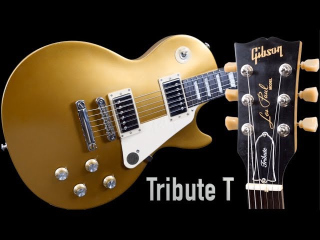 Thicker Fretboard = Thicker Tone? 2017 Gibson Les Paul Tribute T