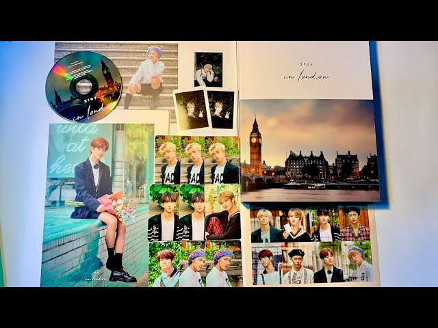 Unboxing Stray Kids' 1st Photobook 