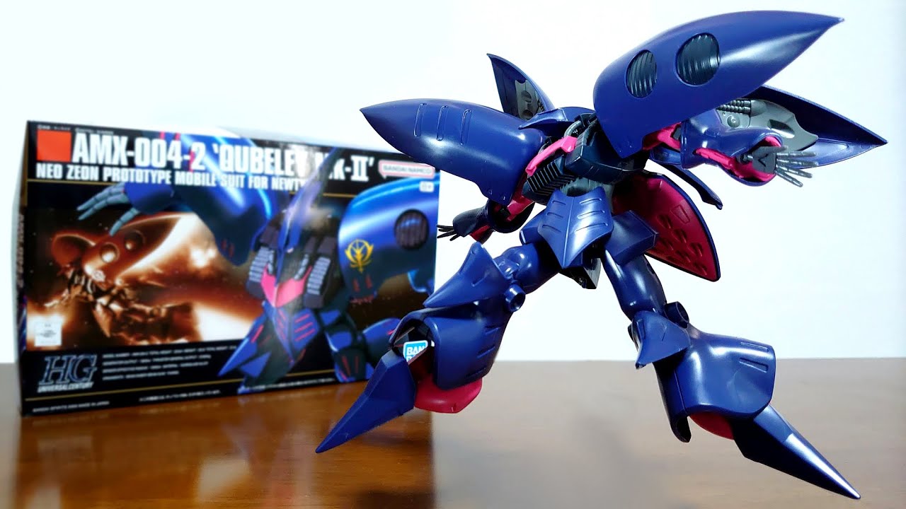 Unbelievable quality from 25 years ago!] HGUC 1/144 Qubeley Mk-II