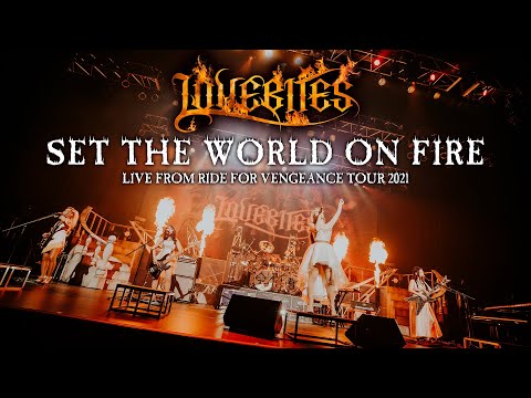 LOVEBITES / Set The World On Fire [Live from 