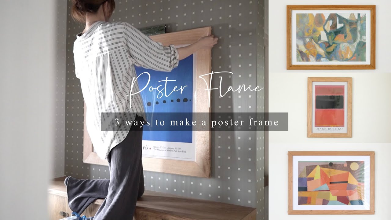 38 [DIY] You can do it without power tools! 3 ways to make a