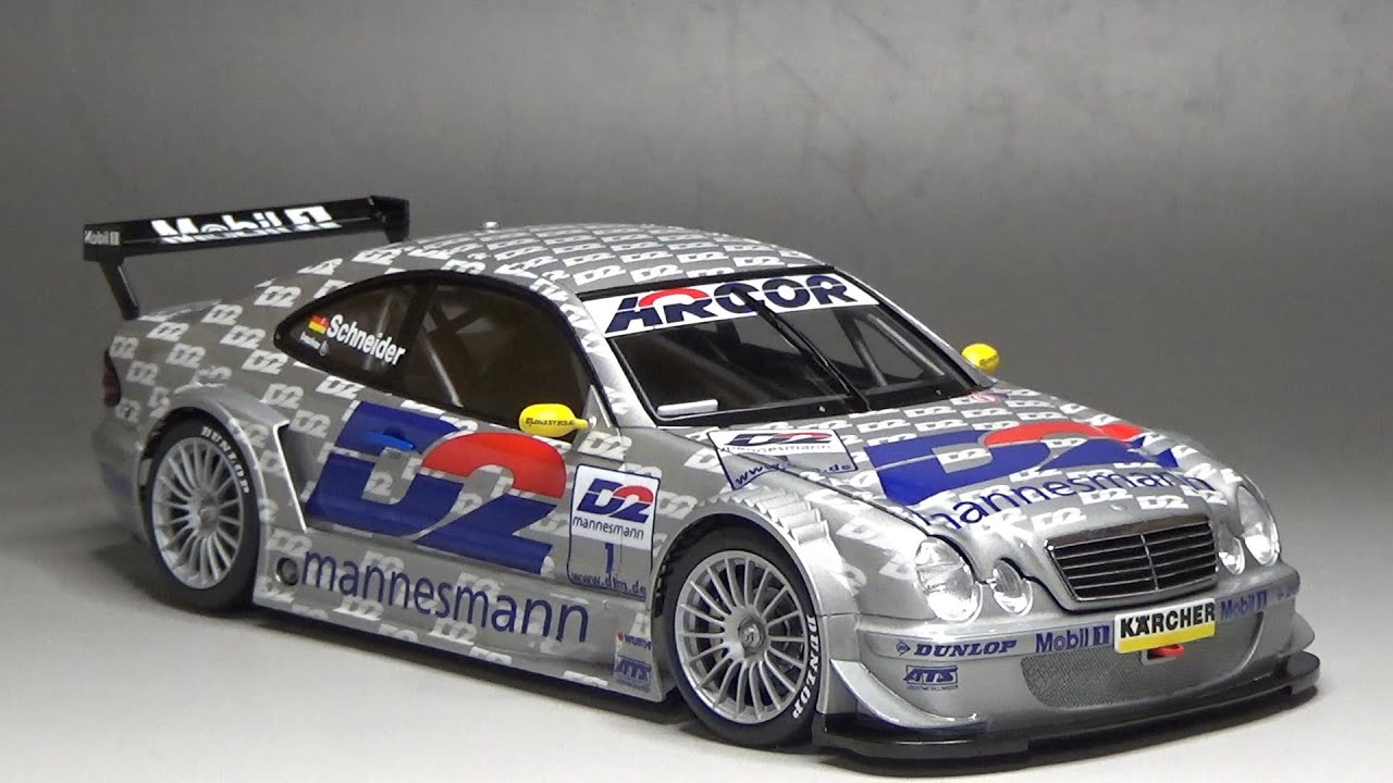T-GARAGE Manager's Kit Review & Build: Tamiya 1/24 Mercedes-Benz