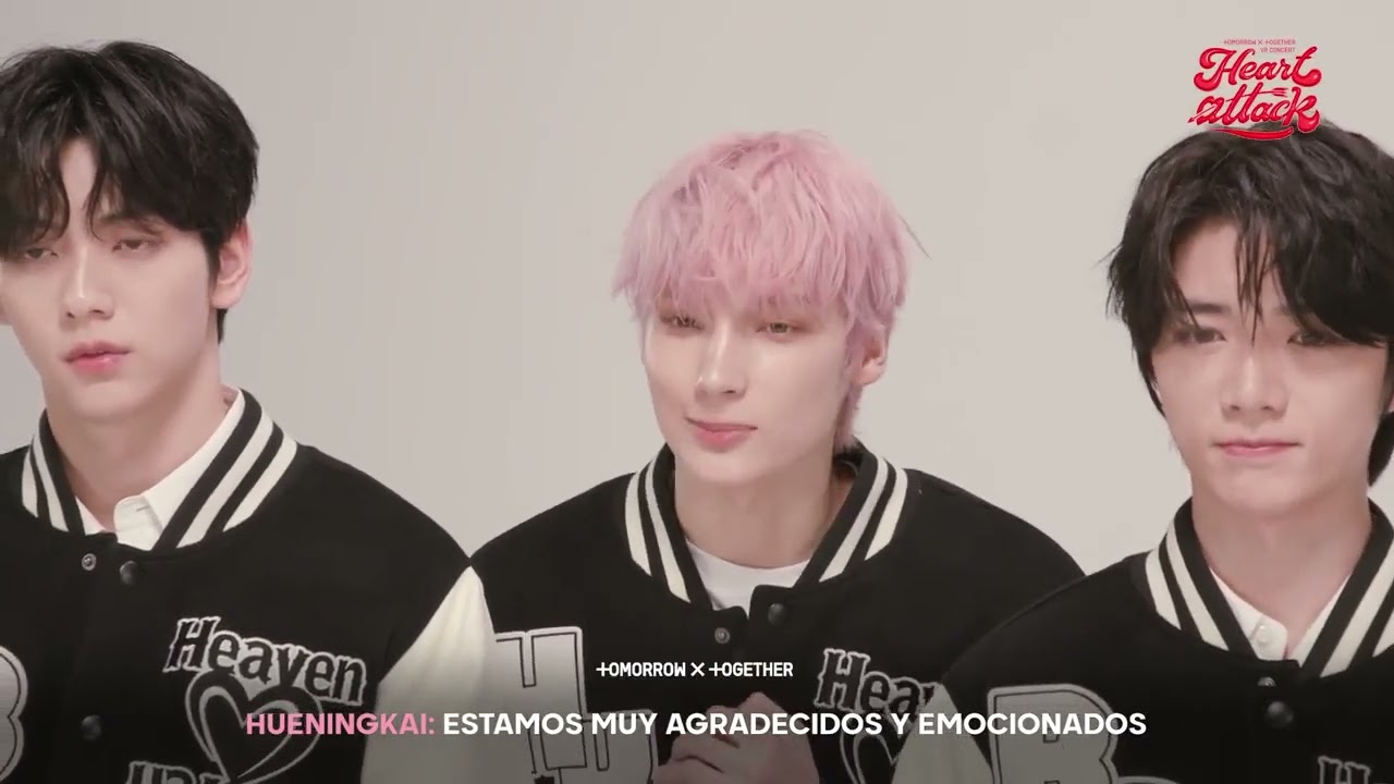 TOMORROW X TOGETHER VR CONCERT : HEART ATTACK EN MÉXICO - YouTube